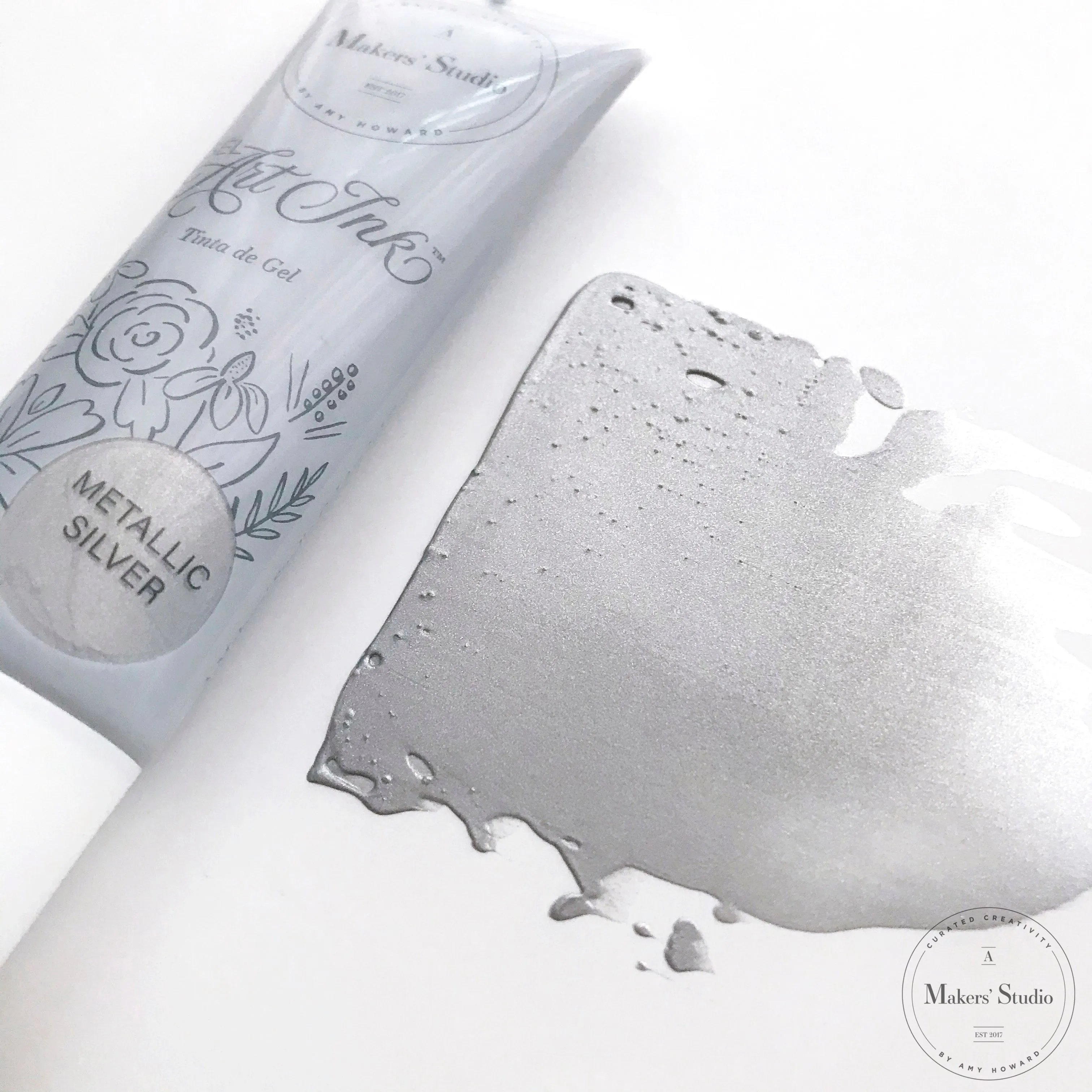 Metallic Gel Art Ink Bundle