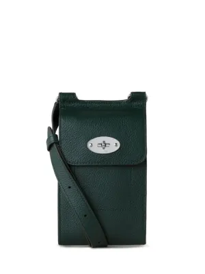 Mini Antony Mulberry Green Small Classic Grain