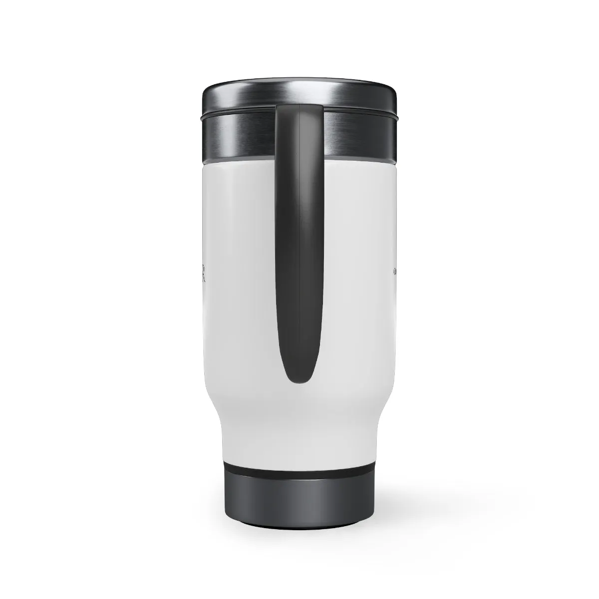 Mission & Vision Stainless Steel Travel Mug with Handle, 14oz - 2