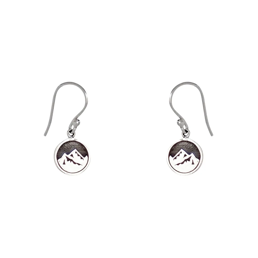 Mountain Earrings - Short