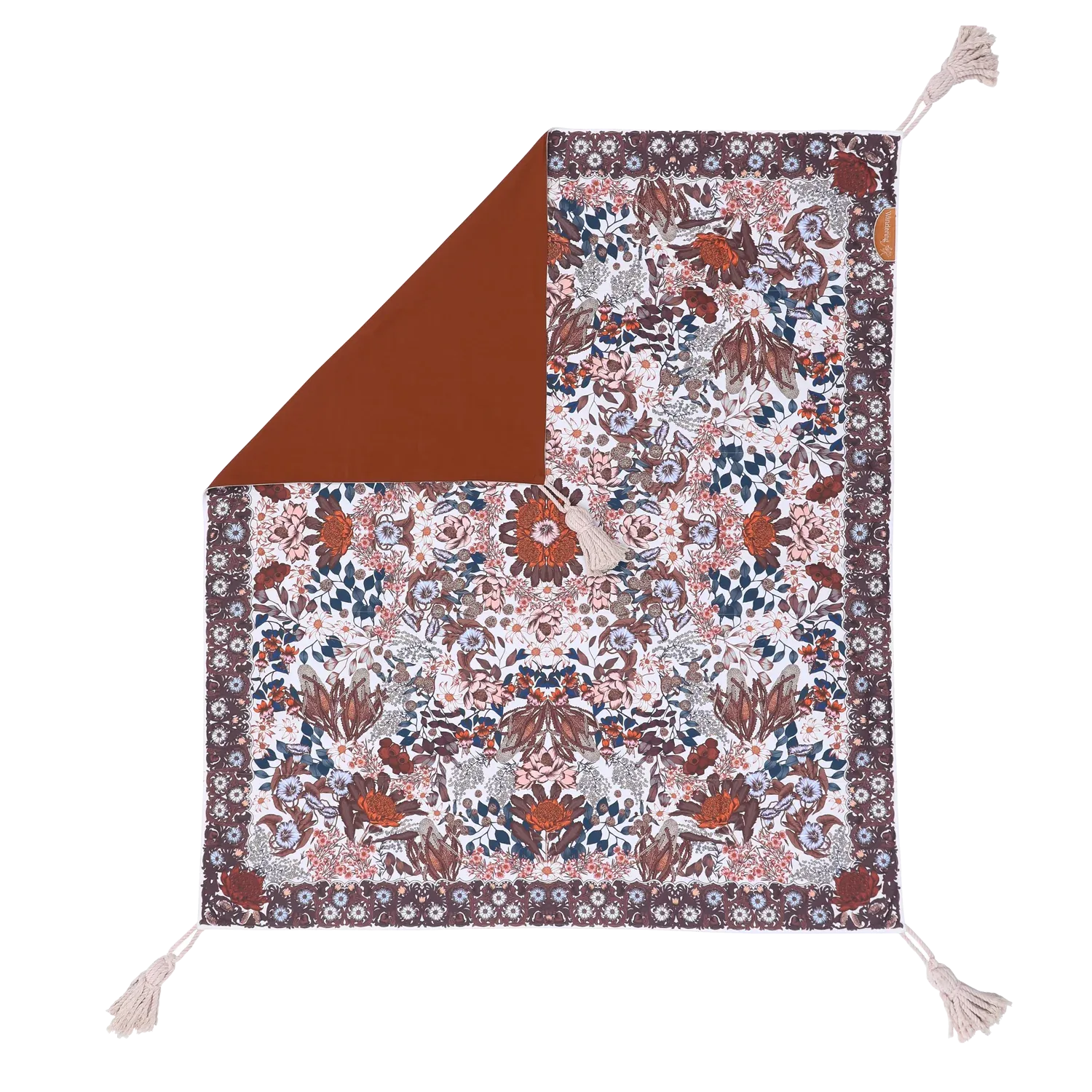 Native Blossom Picnic Rug