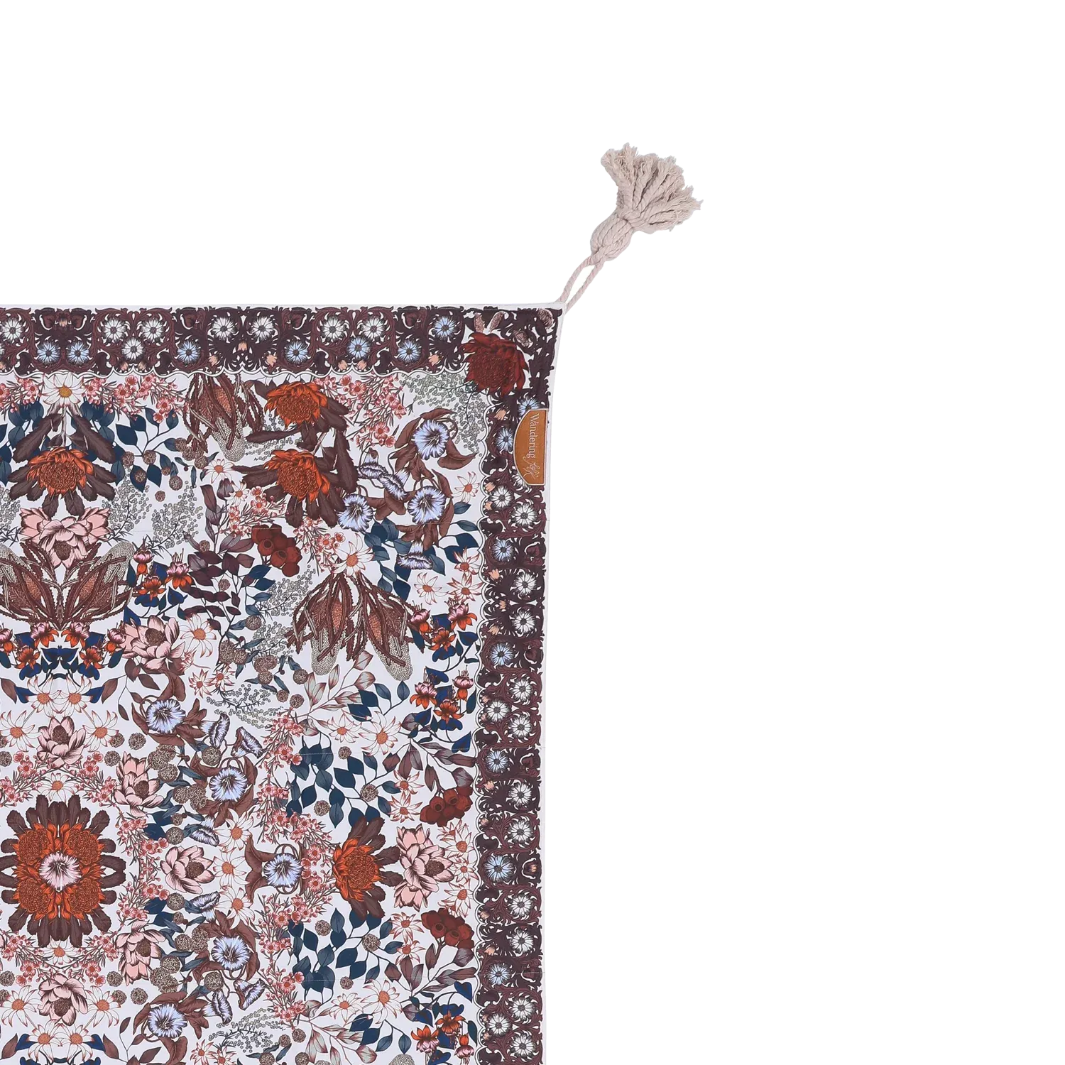 Native Blossom Picnic Rug