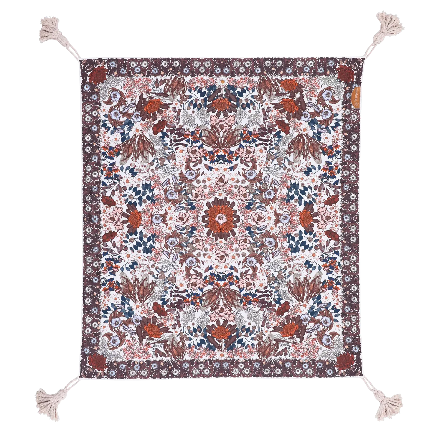 Native Blossom Picnic Rug