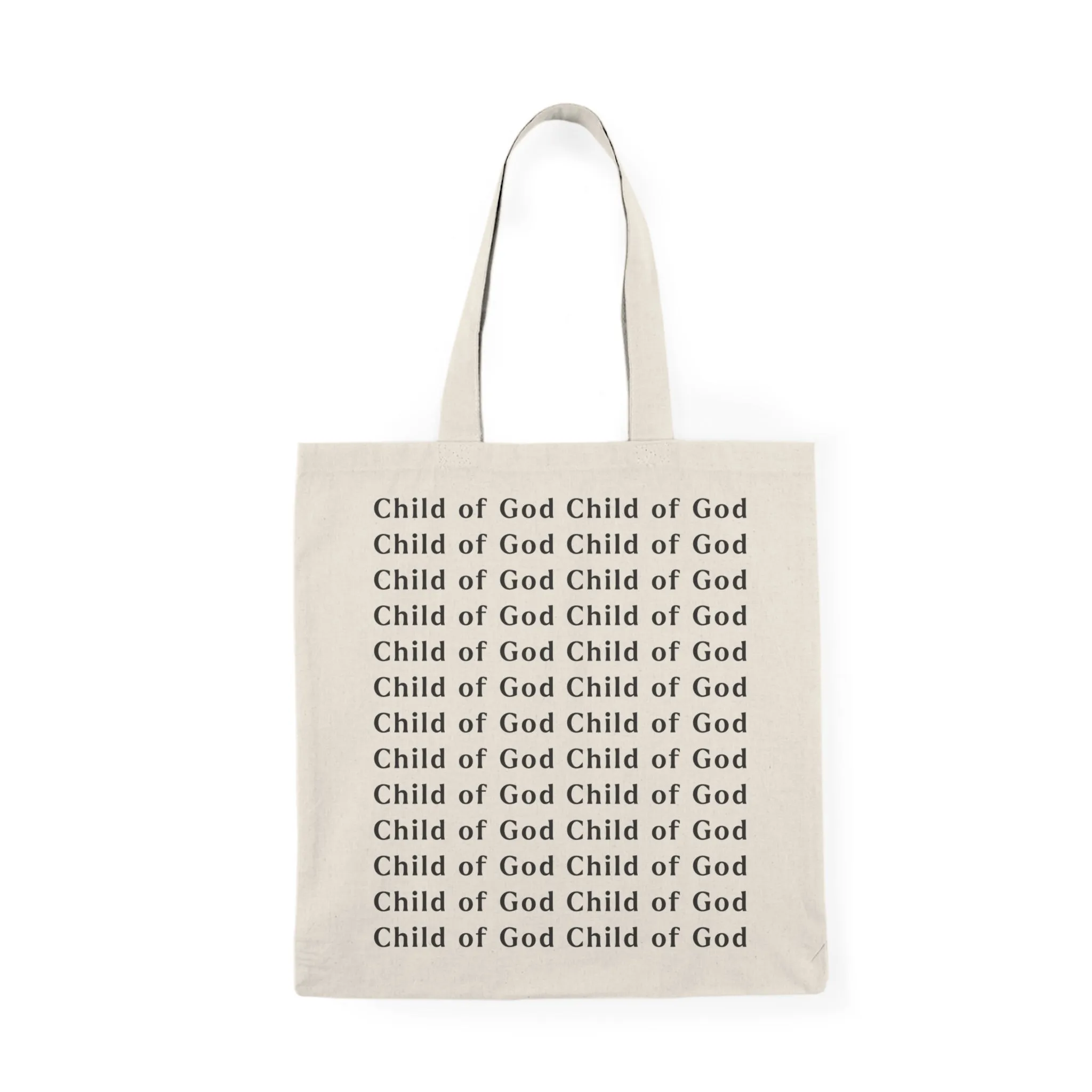 Natural Tote Bag - Child of God