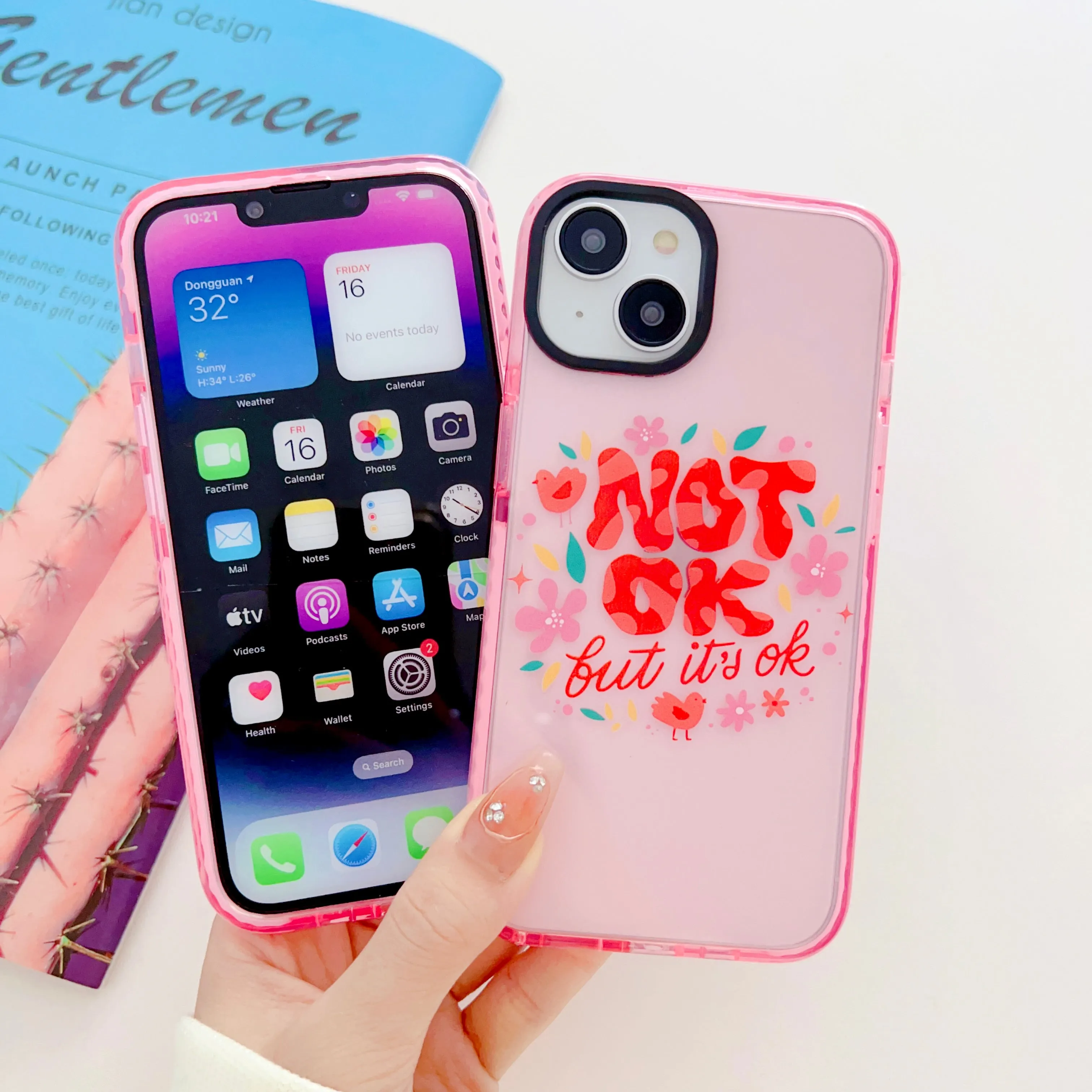 Not OK Designer Impact Proof Case for iPhone