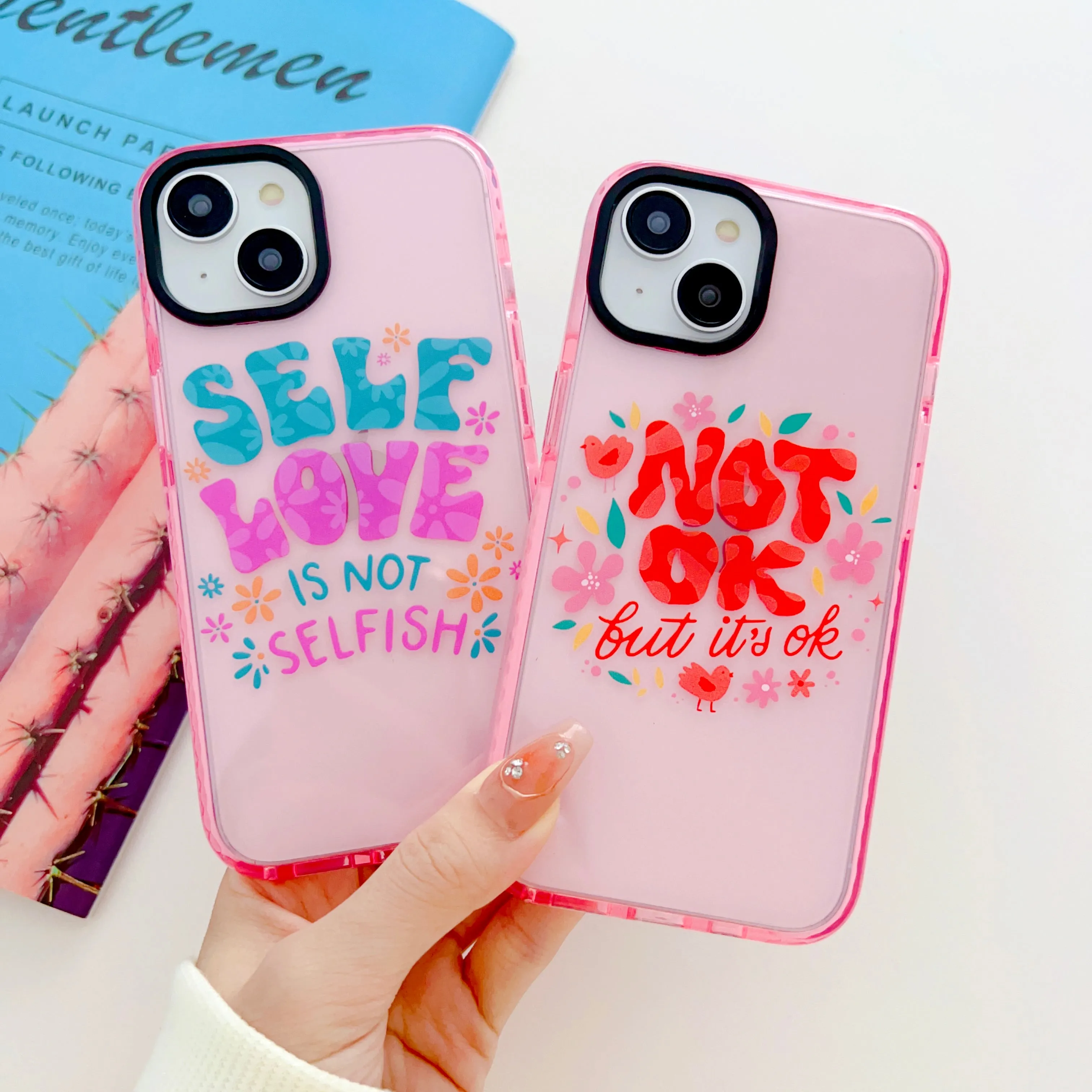 Not OK Designer Impact Proof Case for iPhone