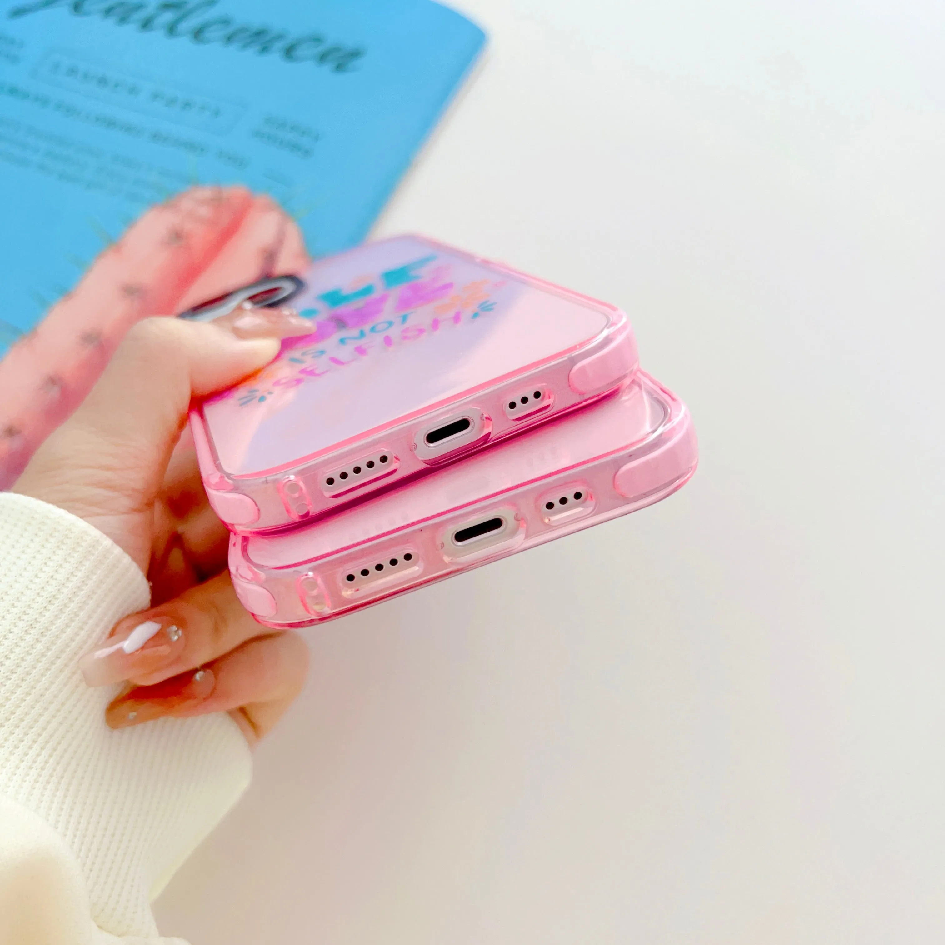Not OK Designer Impact Proof Case for iPhone
