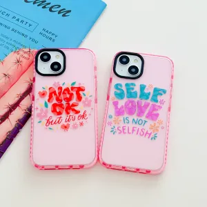 Not OK Designer Impact Proof Case for iPhone