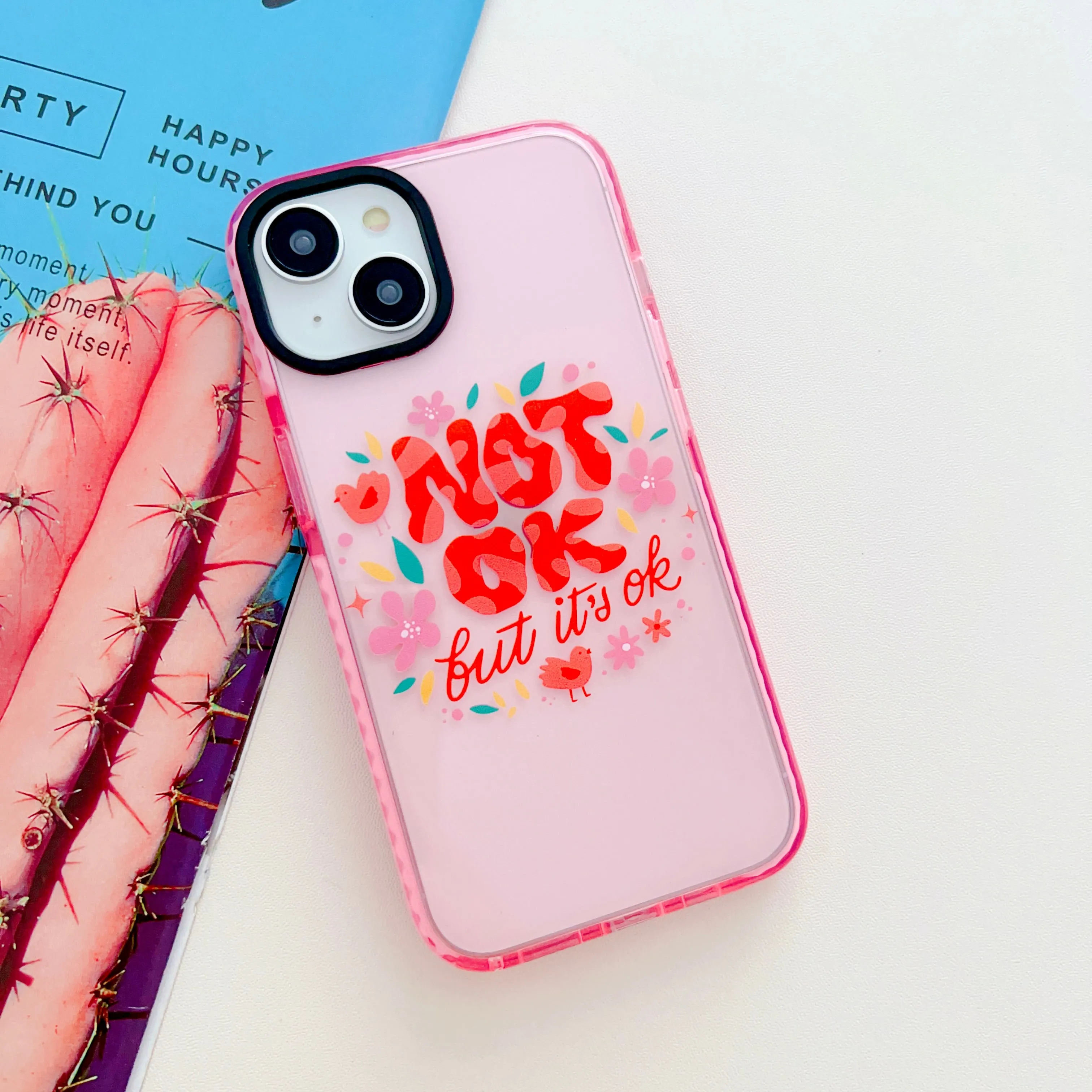 Not OK Designer Impact Proof Case for iPhone