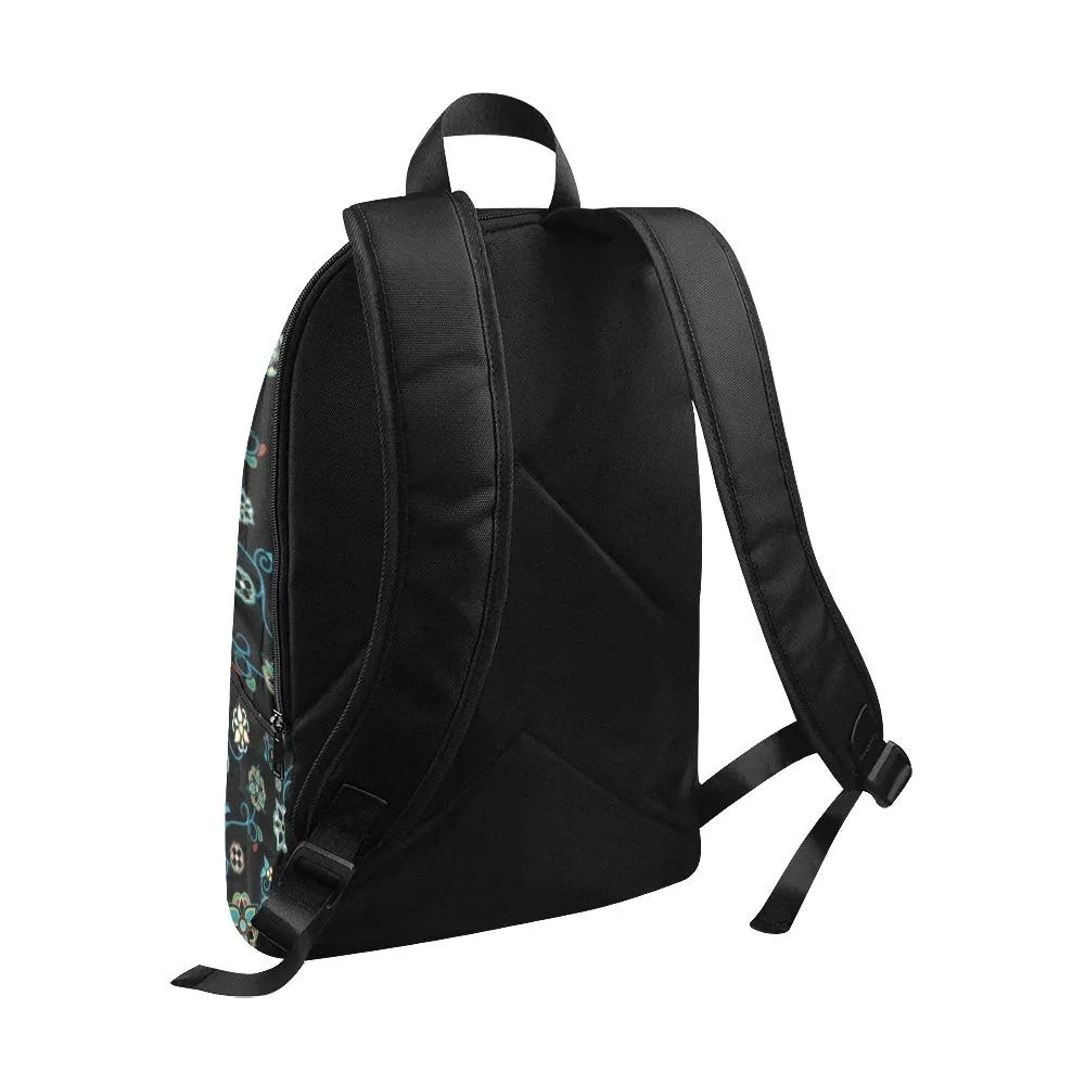 Ocean Bloom Backpack for Adult