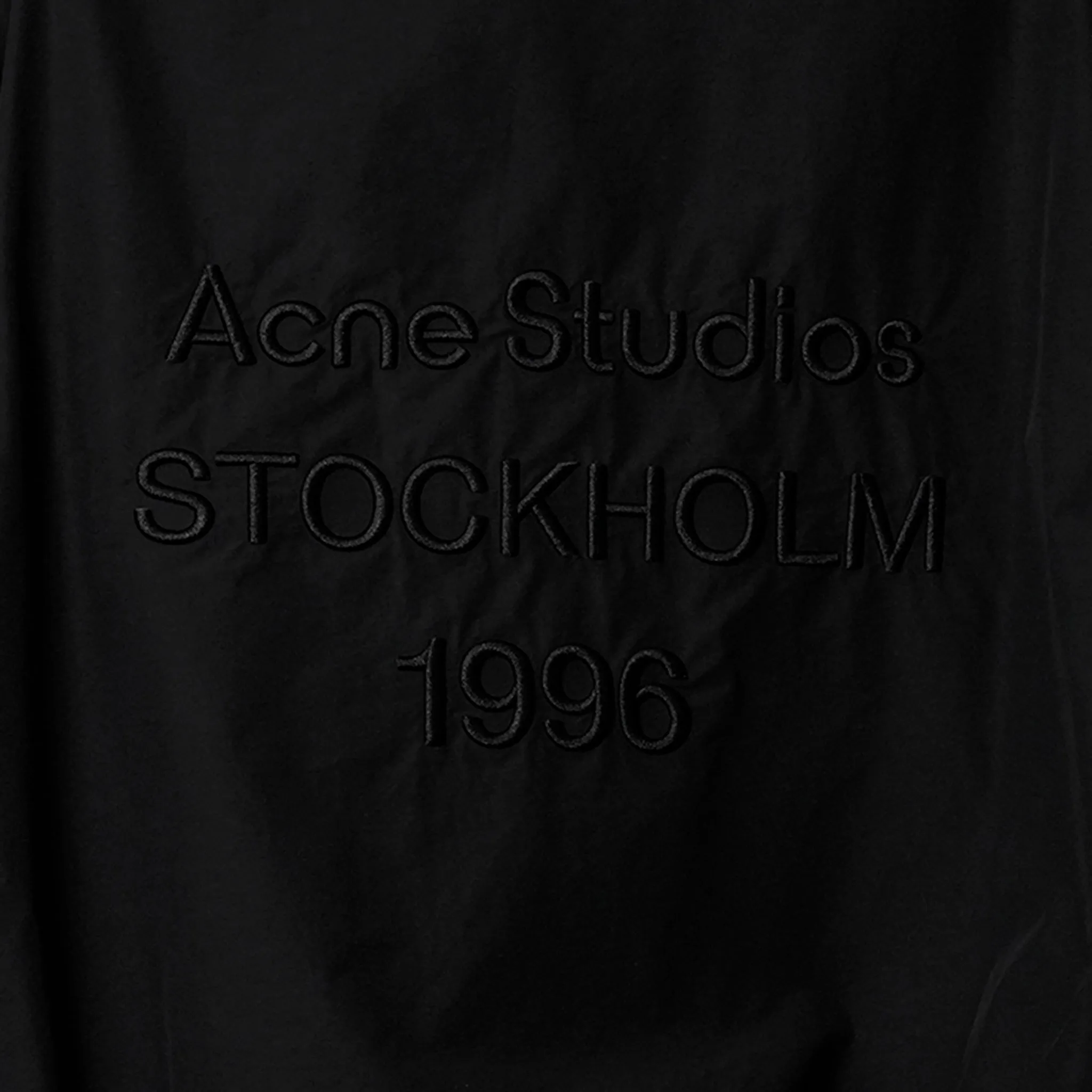 OLANDIOS TECHNICAL COTTON BLEND / BLACK