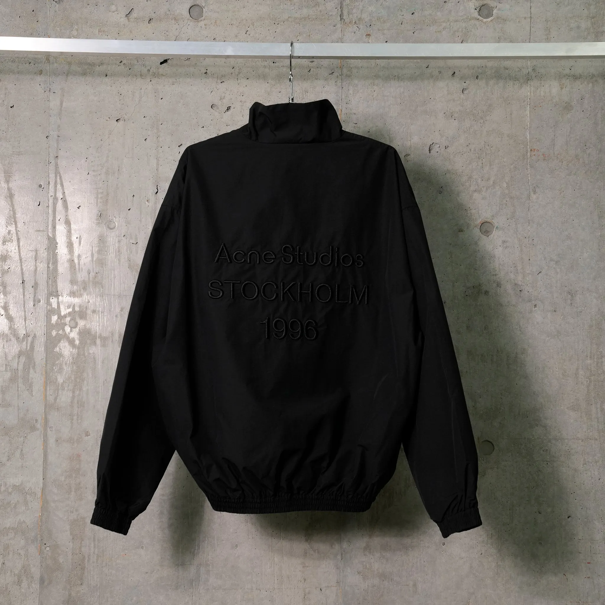 OLANDIOS TECHNICAL COTTON BLEND / BLACK