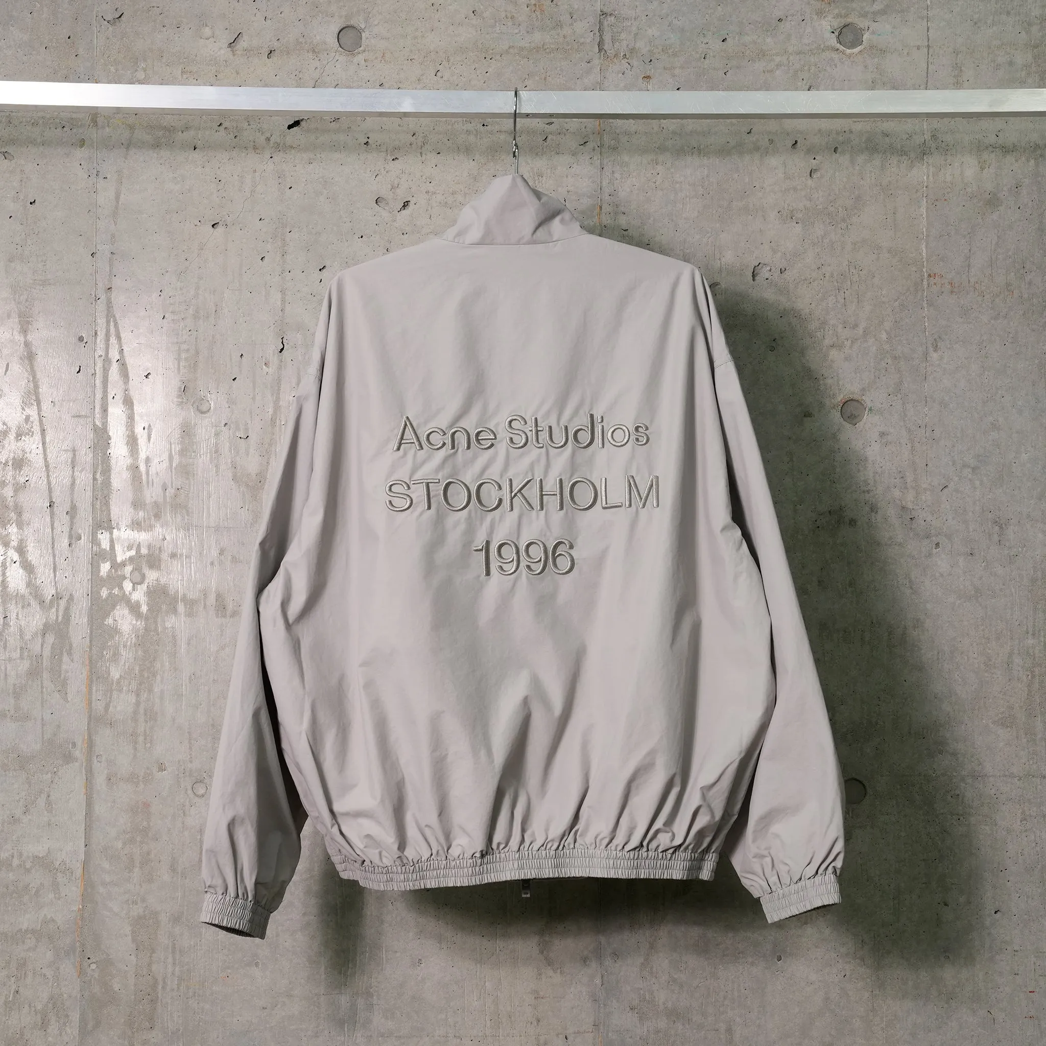OLANDIOS TECHNICAL COTTON BLEND / GREY