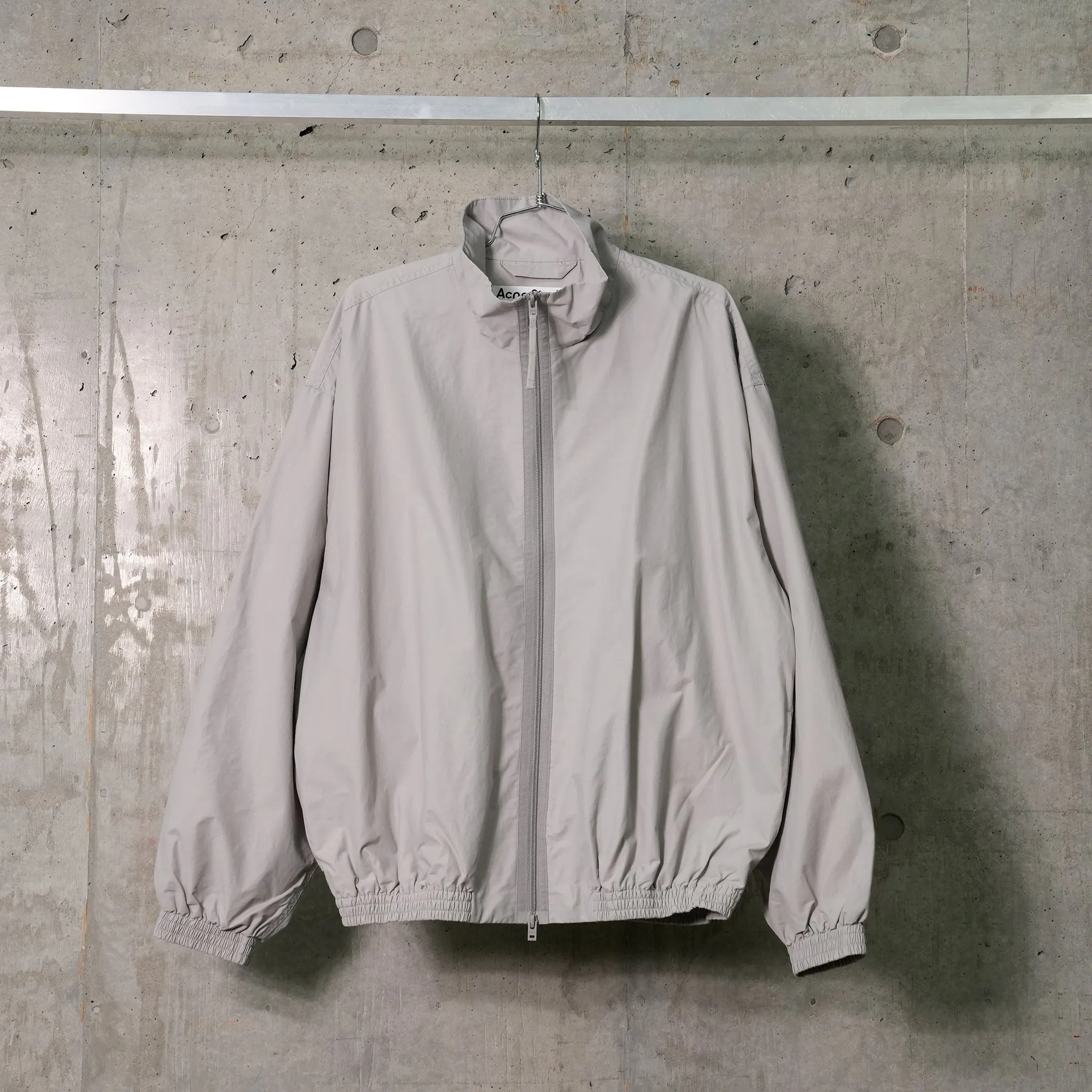 OLANDIOS TECHNICAL COTTON BLEND / GREY