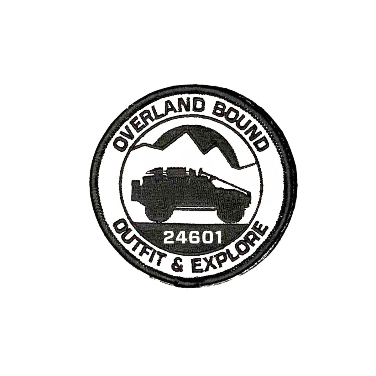 Overland Bound Custom Logo Patch