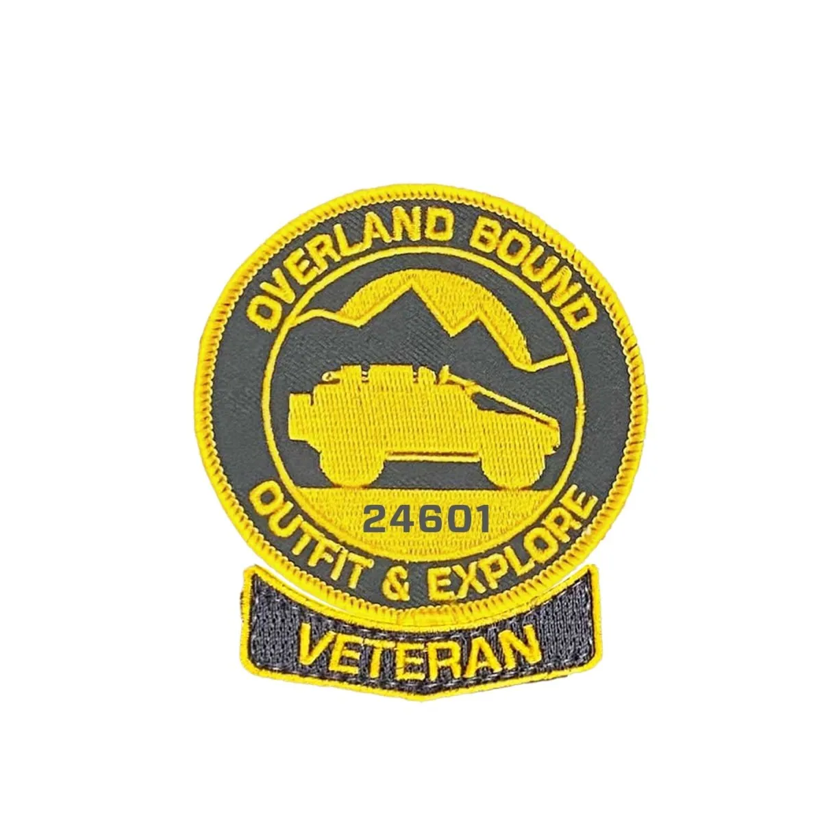 Overland Bound Custom Logo Patch