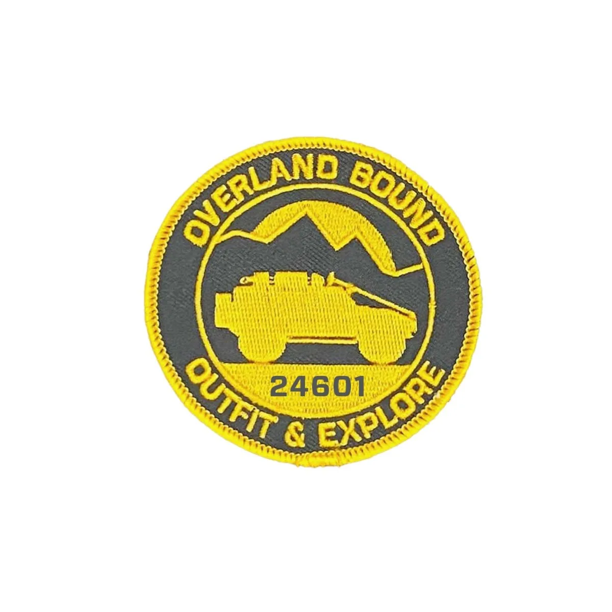 Overland Bound Custom Logo Patch