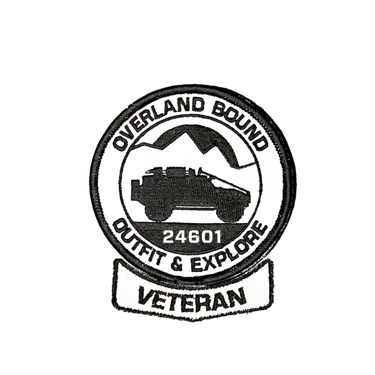 Overland Bound Custom Logo Patch