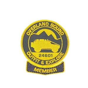 Overland Bound Custom Logo Patch