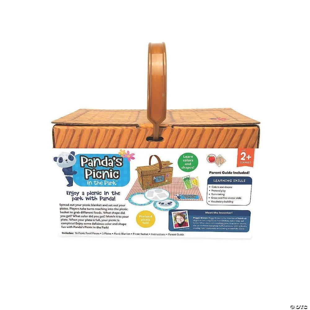 Peaceable Kingdom Pandas Picnic in The Park Game