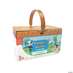 Peaceable Kingdom Pandas Picnic in The Park Game