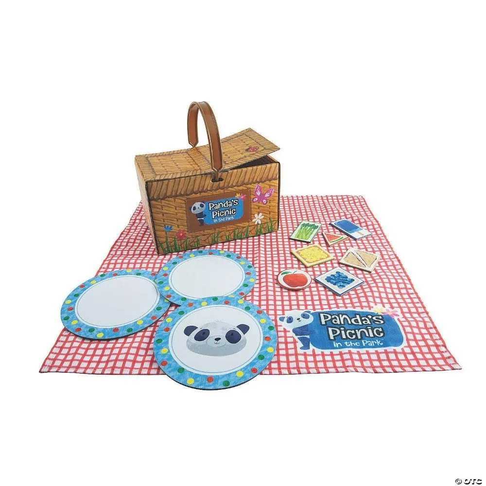 Peaceable Kingdom Pandas Picnic in The Park Game