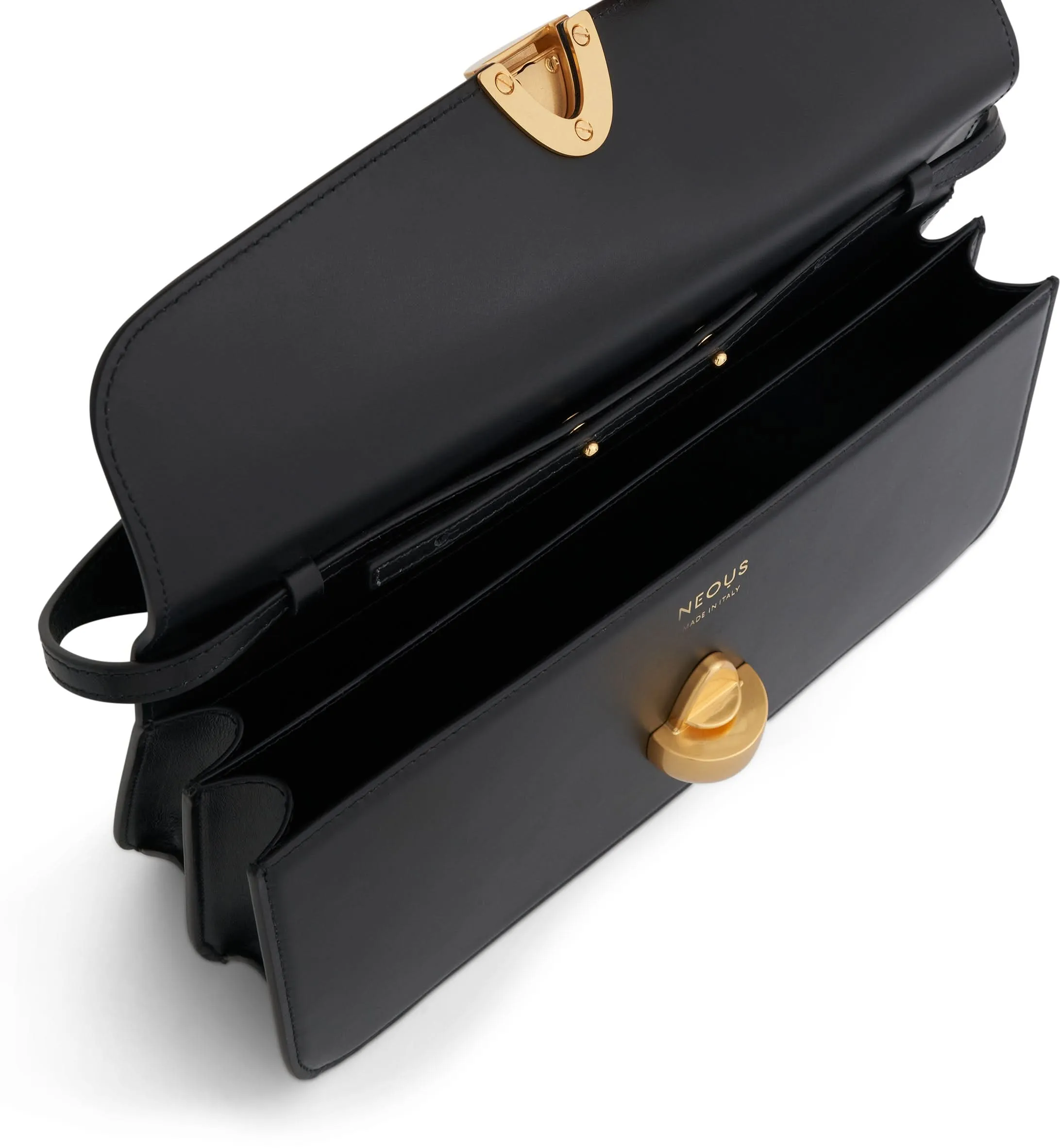 Phoenix Baguette Bag in Black