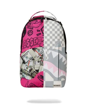 Pink And Camo Dlxsv Split Backpack
