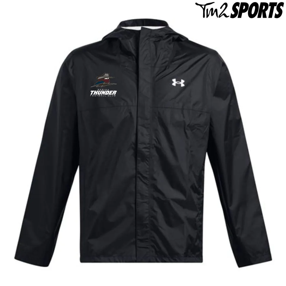 PLAY25 - Under Armour Stormproof Cloudstrike 2.0 Jacket - Black