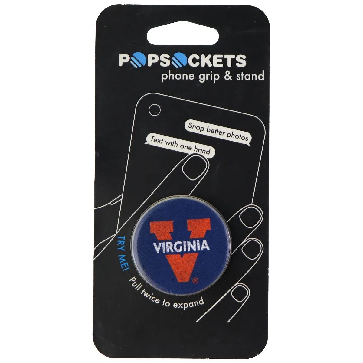 PopSockets: Collapsible Grip & Stand for Phones and Tablets - Virginia Heritage