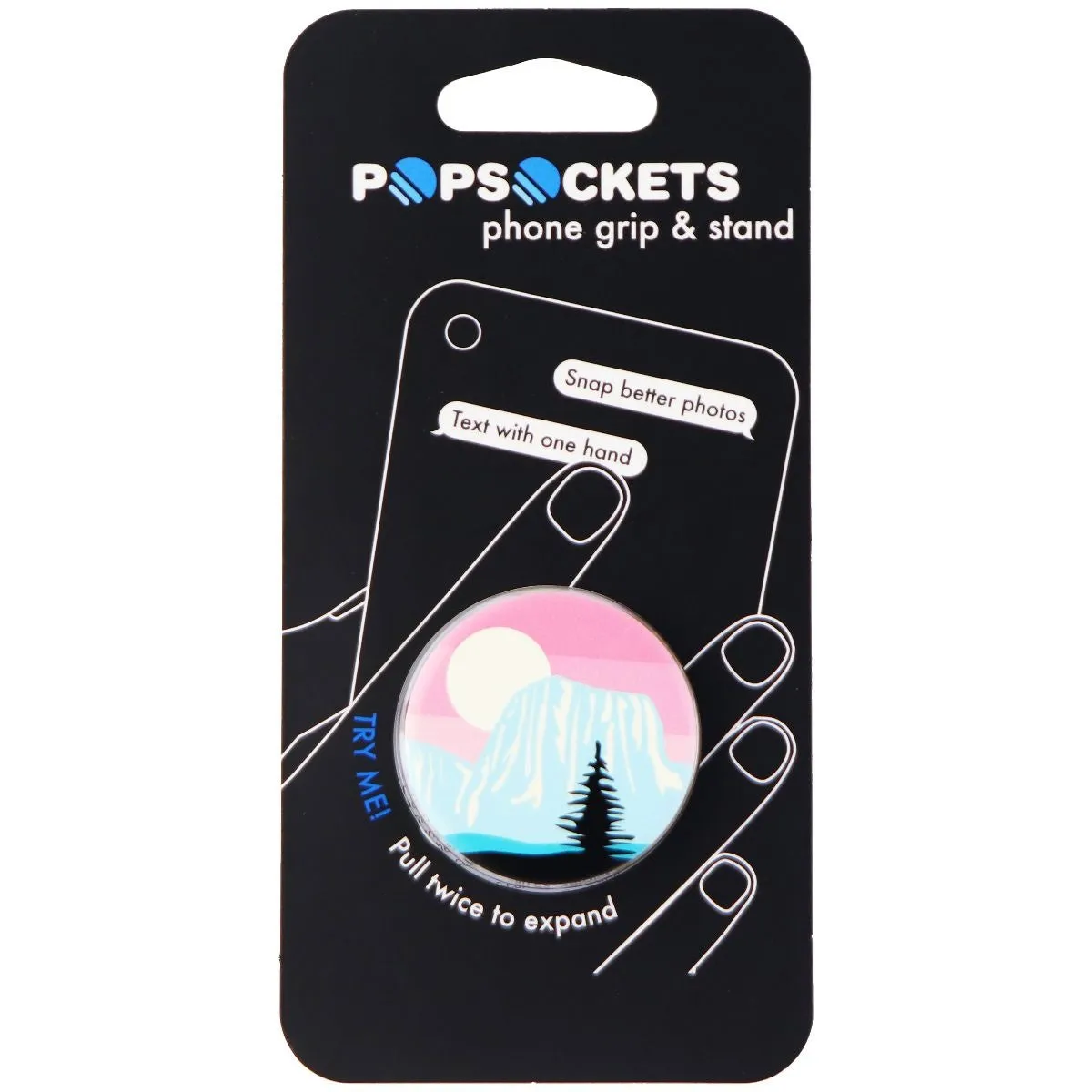 PopSockets: Collapsible Grip & Stand for Phones/Tablets - El Capitan / Mountain