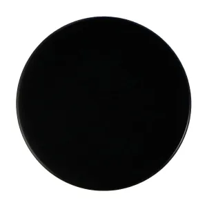 PopSockets PopGrip Swappable Grip for Phones & Tablets - Aluminum Black