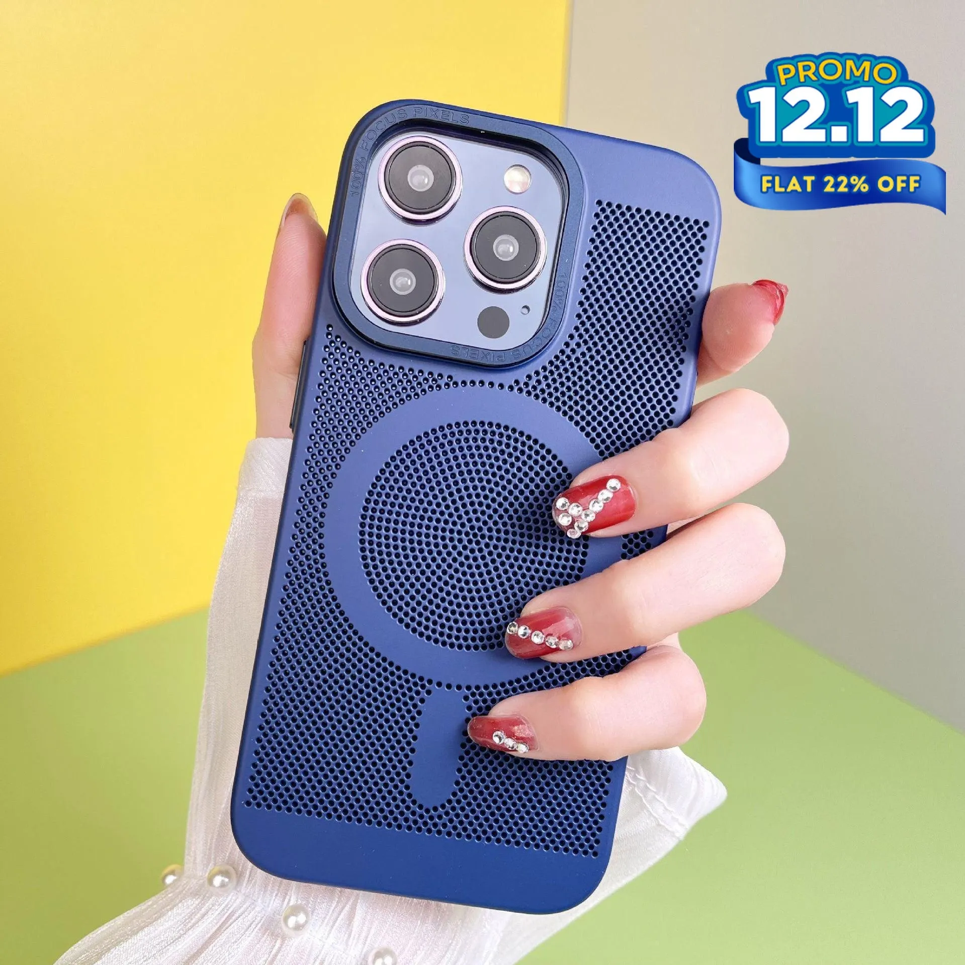 Premium Mesh iPhone Case