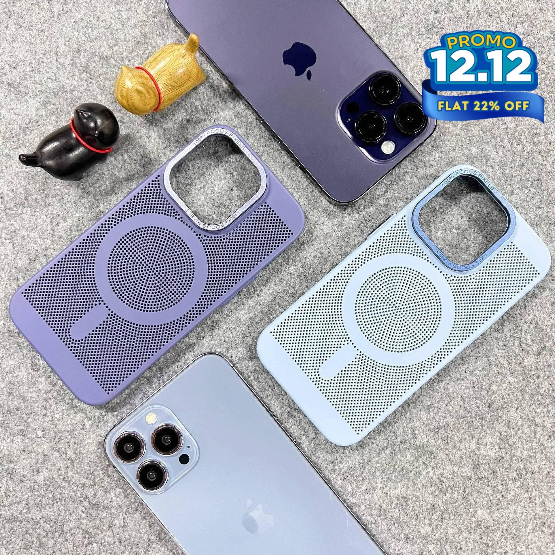 Premium Mesh iPhone Case