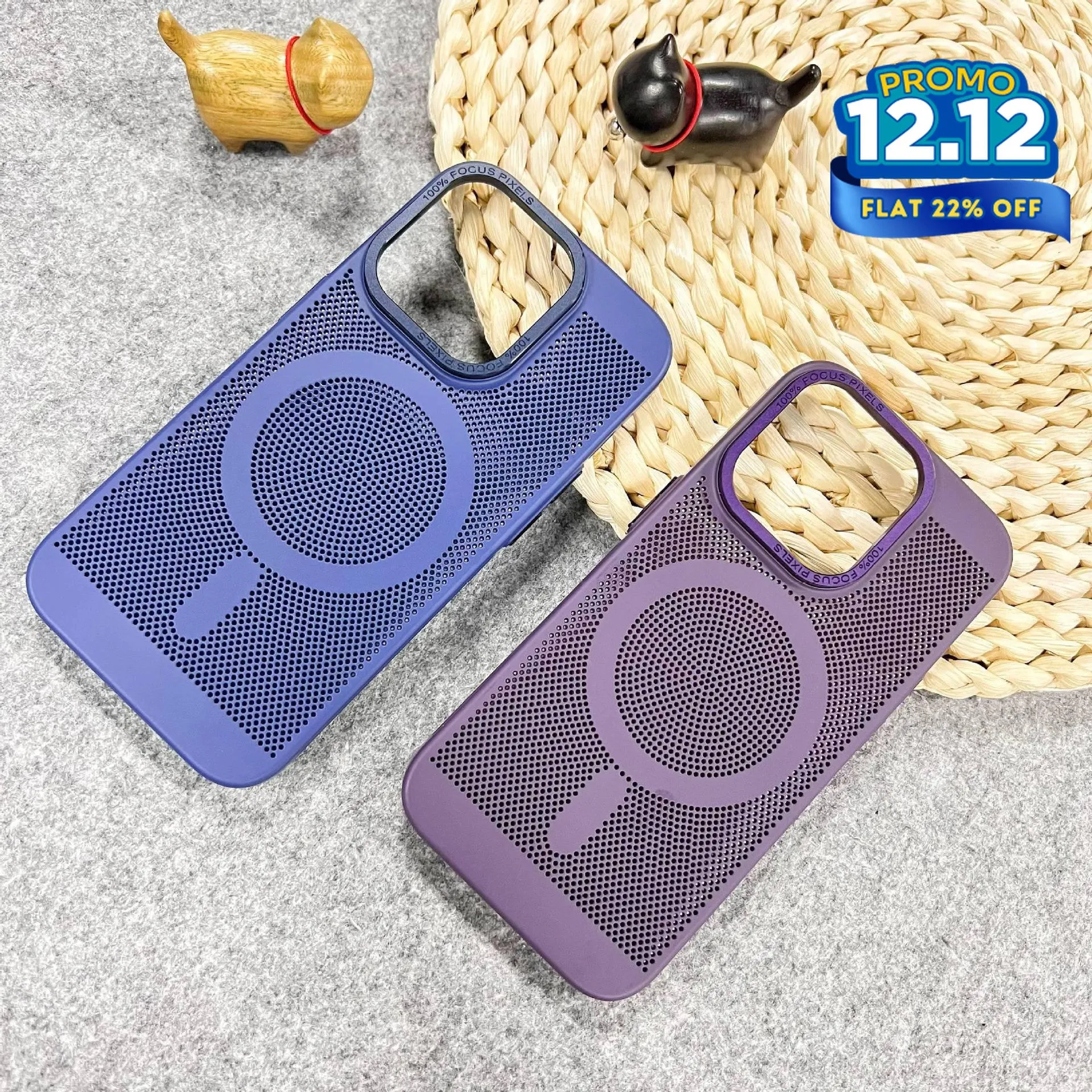 Premium Mesh iPhone Case