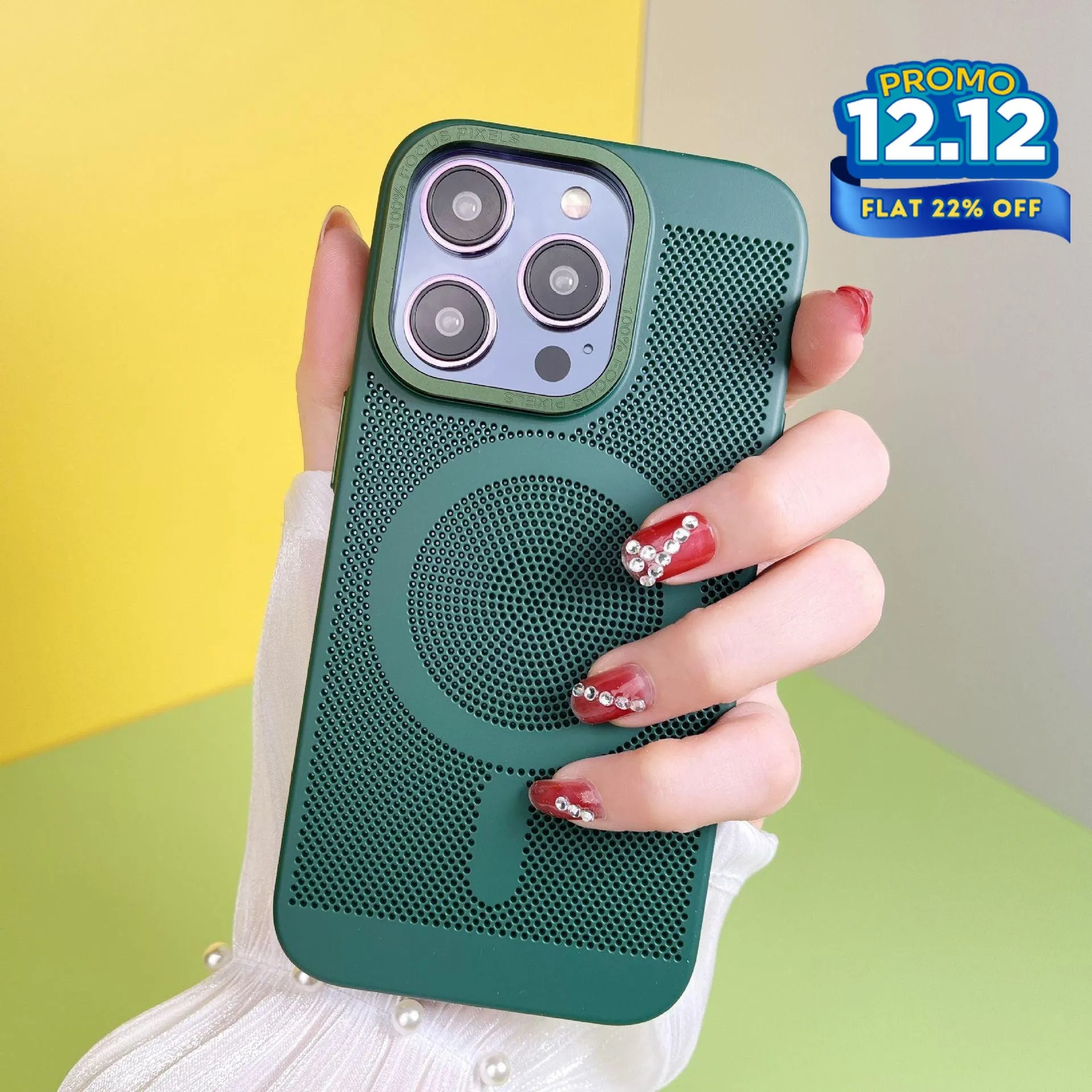 Premium Mesh iPhone Case