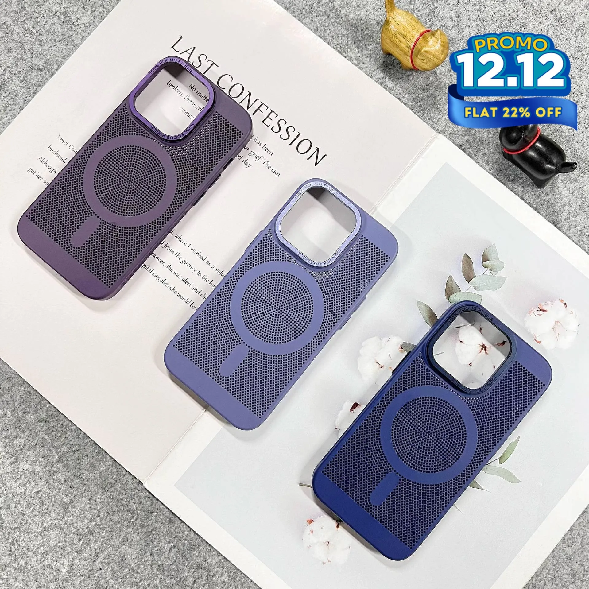 Premium Mesh iPhone Case