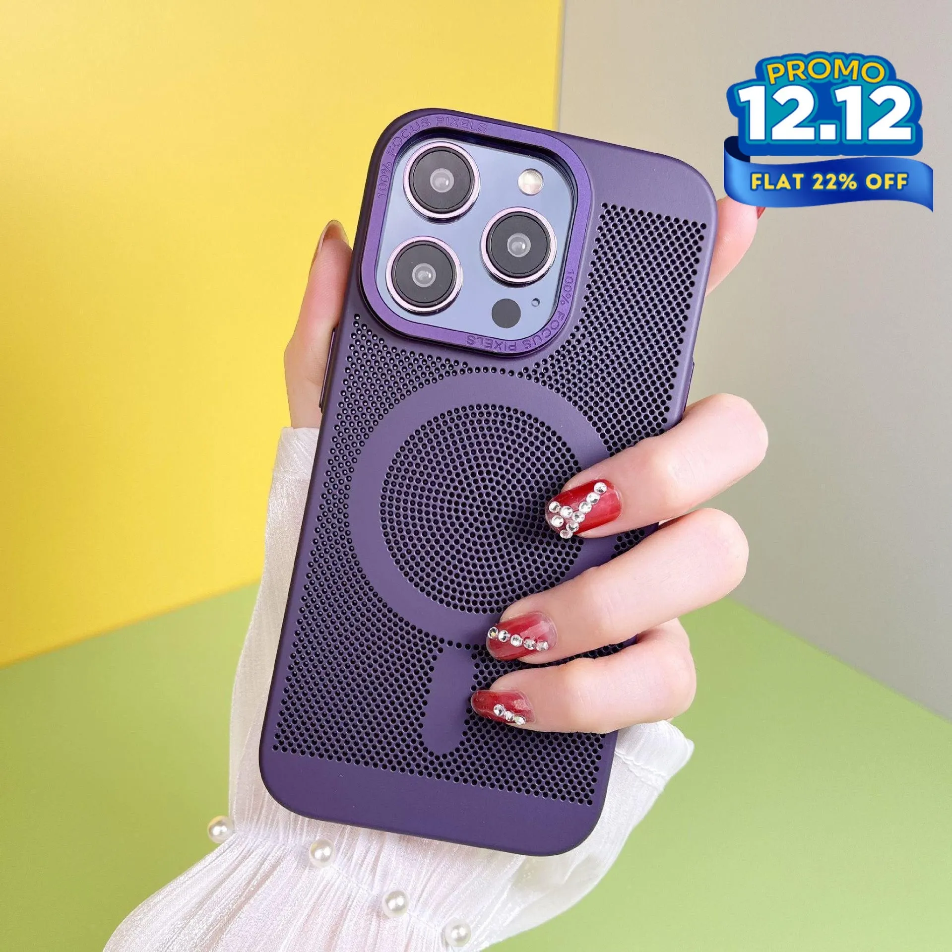 Premium Mesh iPhone Case