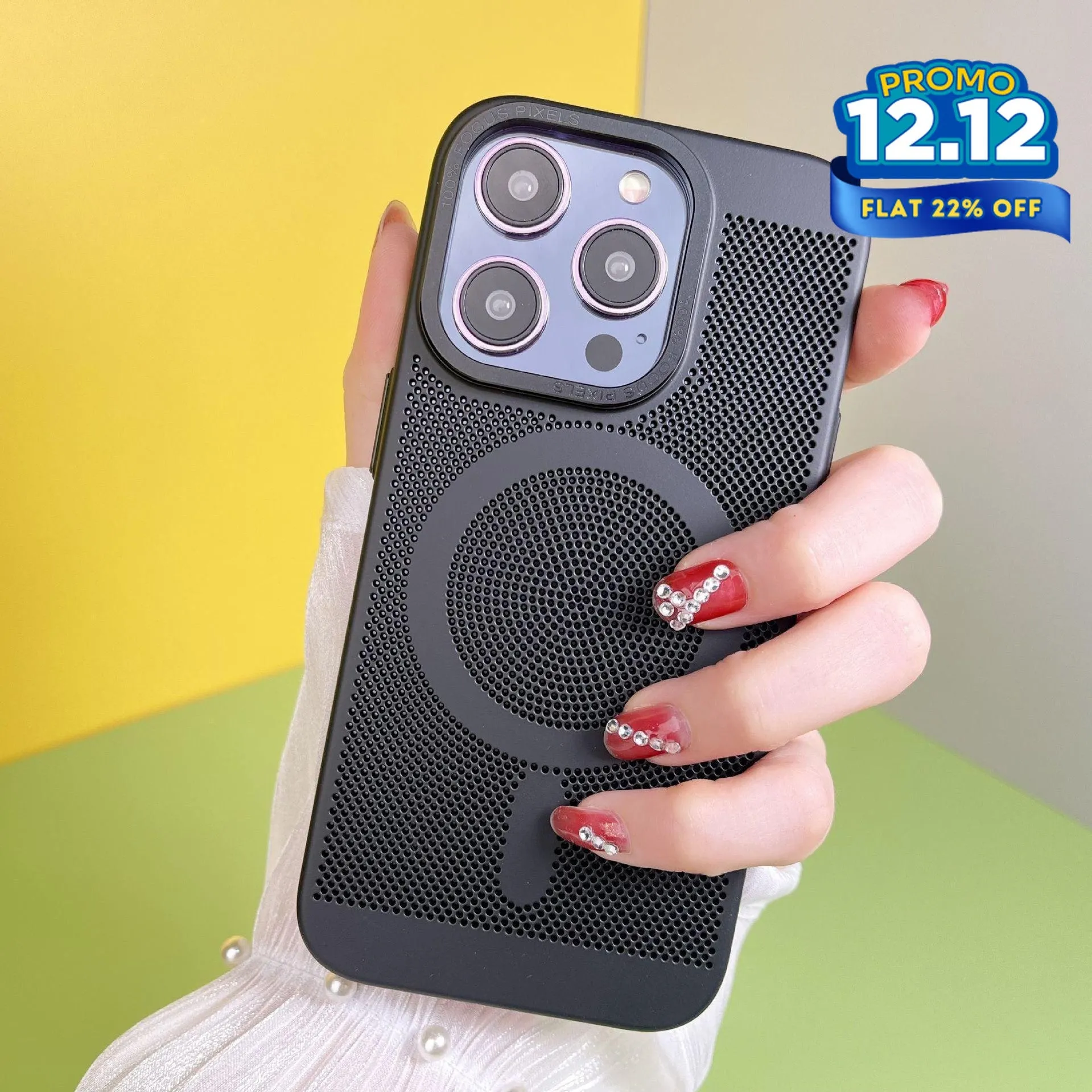 Premium Mesh iPhone Case