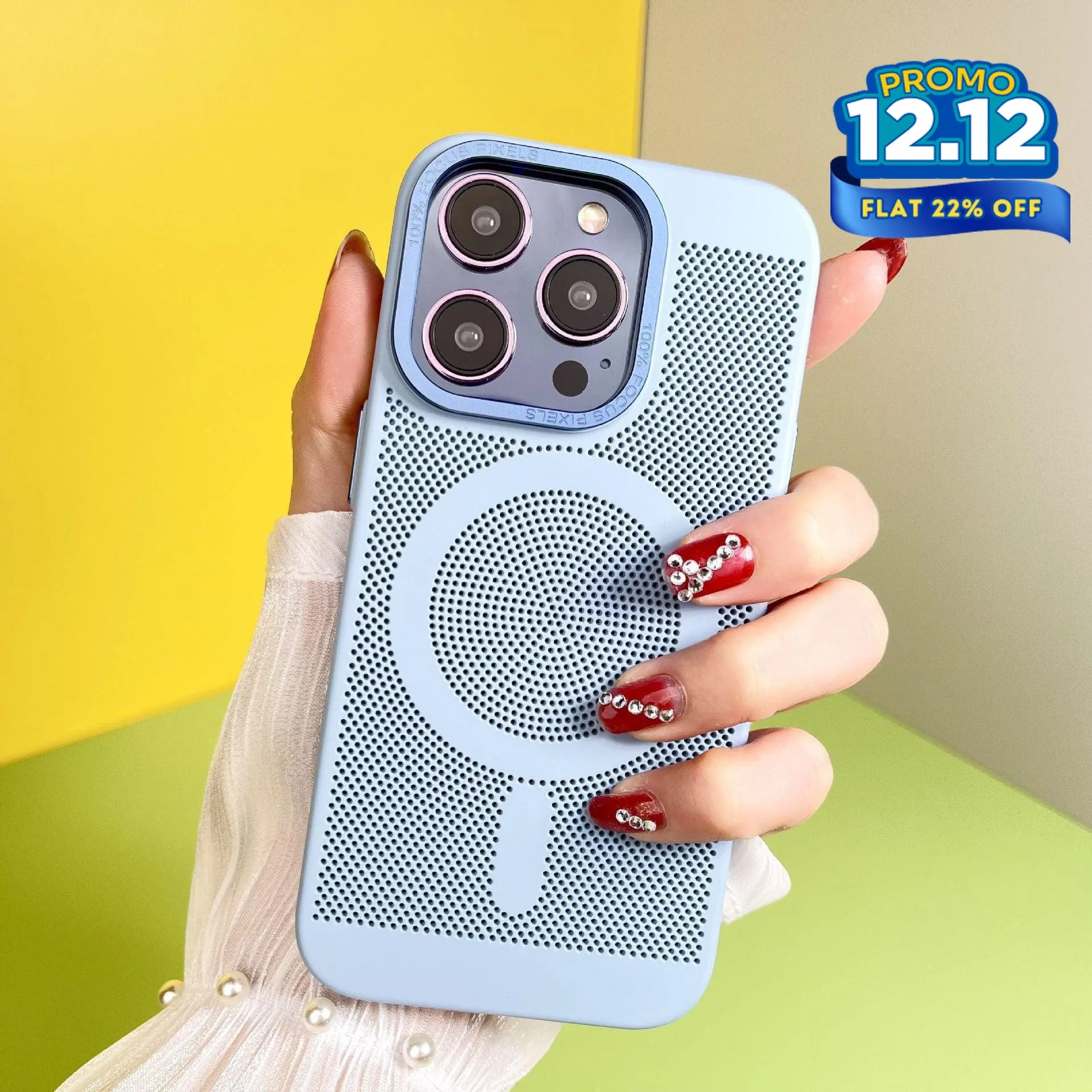 Premium Mesh iPhone Case