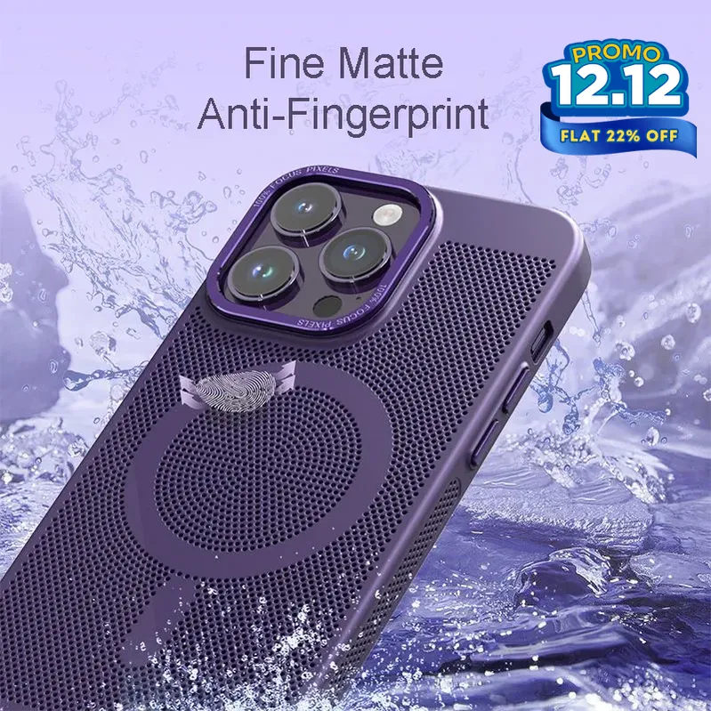 Premium Mesh iPhone Case