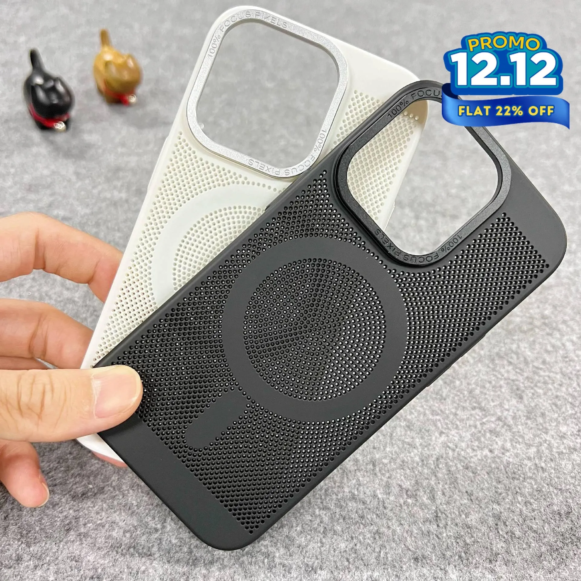 Premium Mesh iPhone Case
