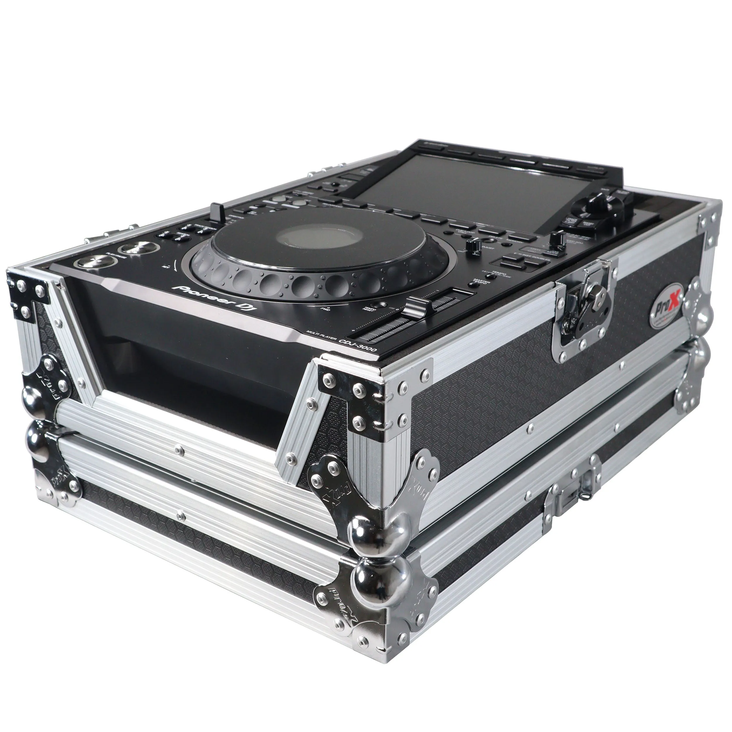 ProX XS-CDJ3000 Flight Case for Pioneer Dj CDJ3000 Professional DJ multi player