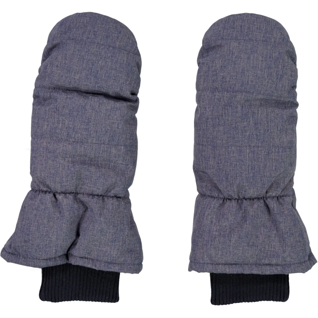 Puffer Mittens jazz - dark blue melange