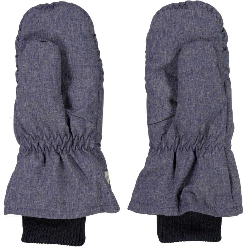 Puffer Mittens jazz - dark blue melange