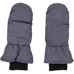 Puffer Mittens jazz - dark blue melange