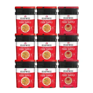 ReadyWise 1080 Serving Package - Breakfast & Entree Assortment