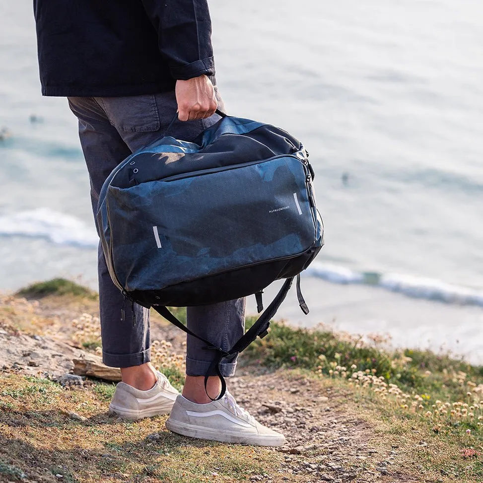 Recycled Hybrid Duffle Backpack