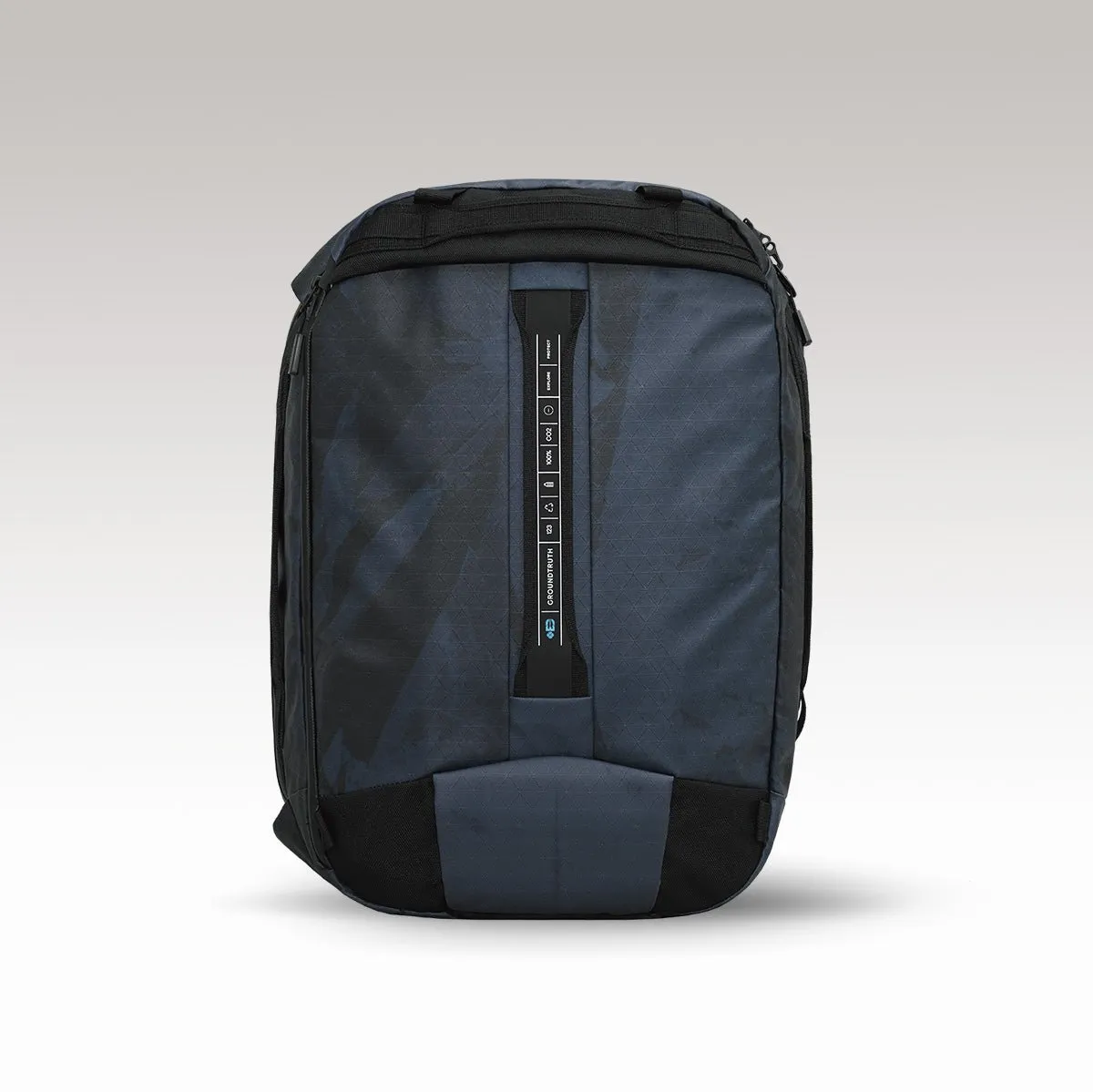 Recycled Hybrid Duffle Backpack