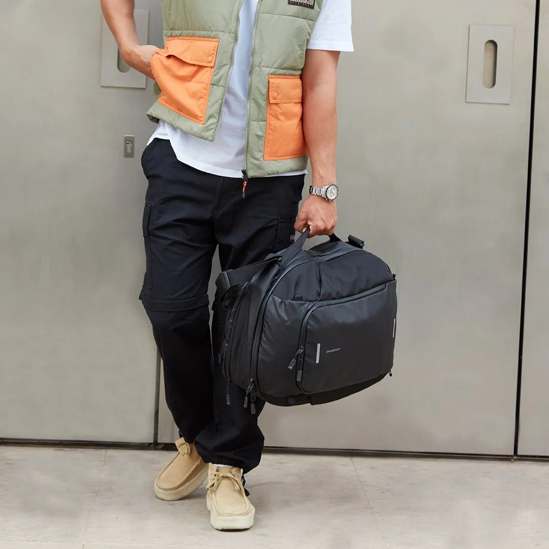Recycled Hybrid Duffle Backpack